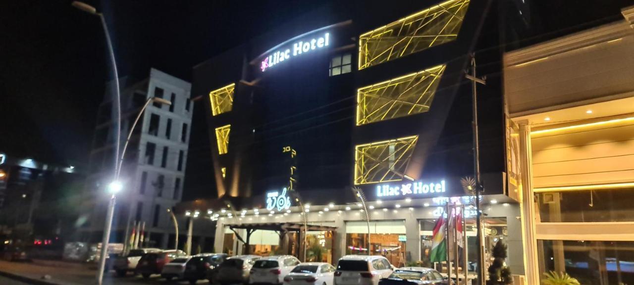 Lilac Hotel Erbil Exterior foto